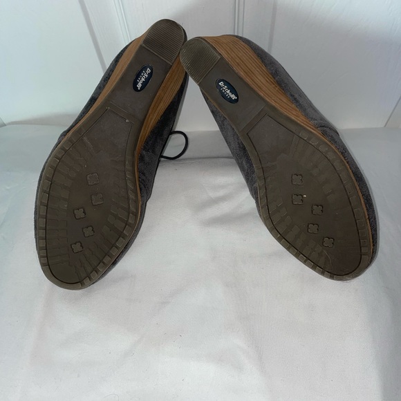 Wedge lace up booties - Picture 6 of 6